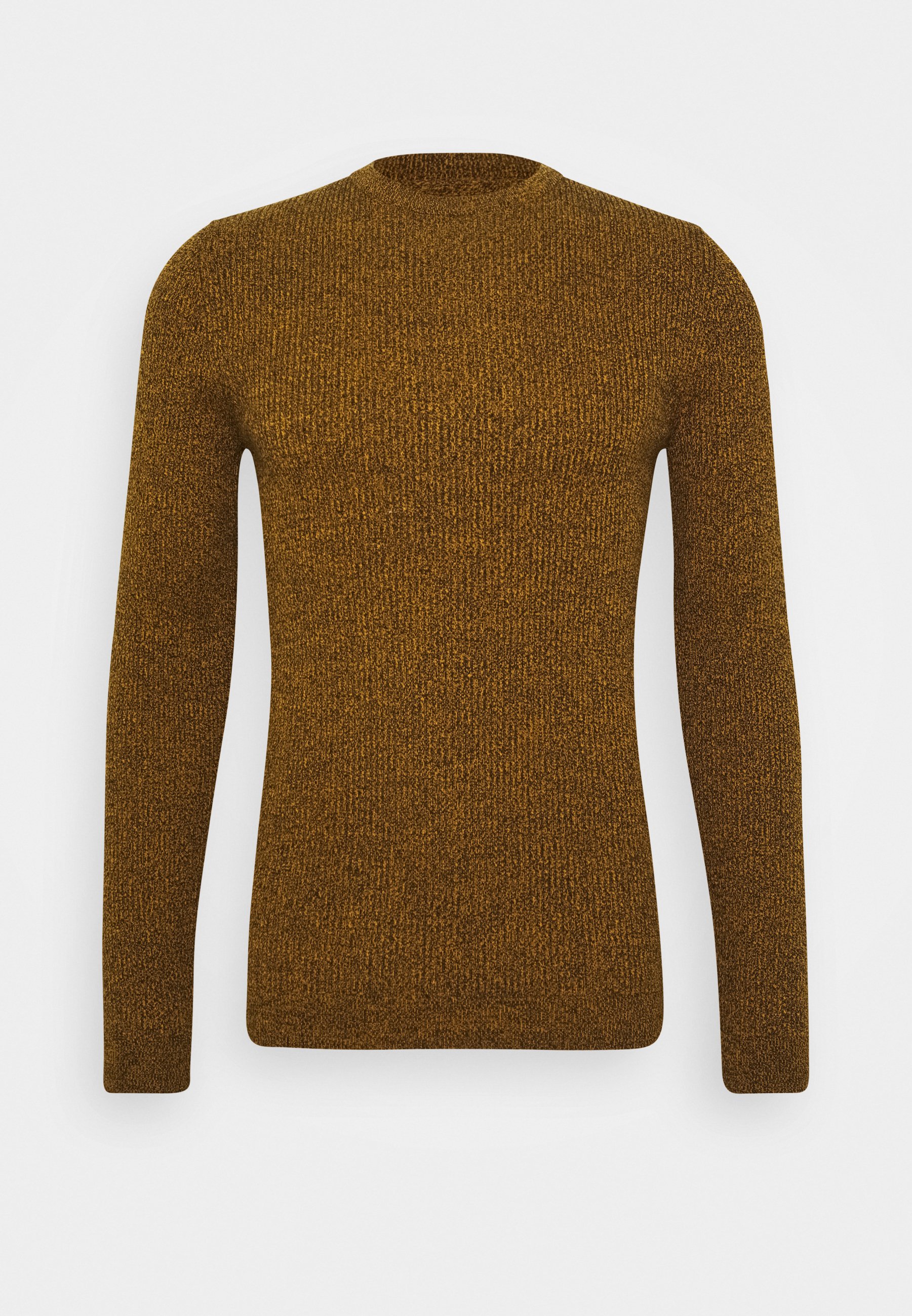 Pier One Strikkegenser mottled brown Zalando.no Pier One Strikkegenser mottled bordeaux Zalando.no