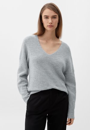 Jumper - grau meliert