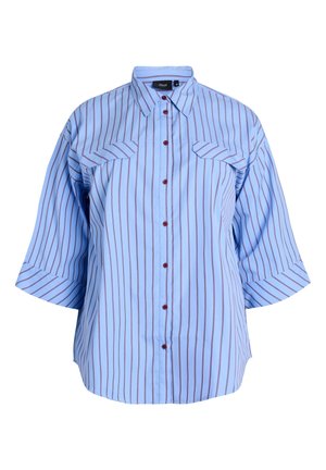 GESTREIFN - Blus - blue stripe