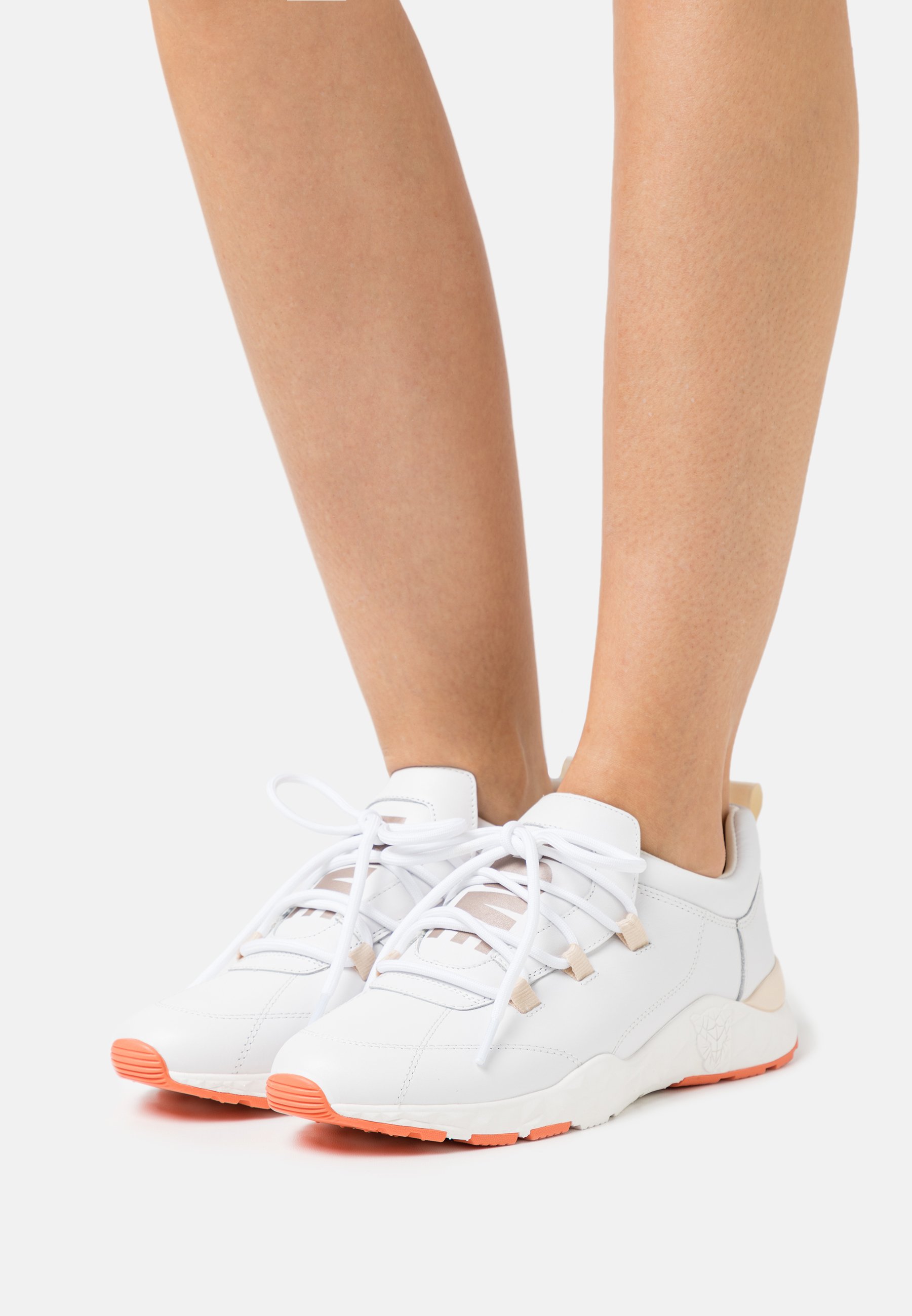 marc cain sneaker weiß