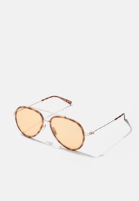 UNISEX - Lunettes de soleil - havana/gold-coloured/orange
