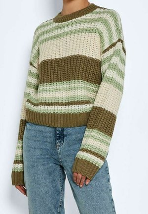 Pullover - khaki