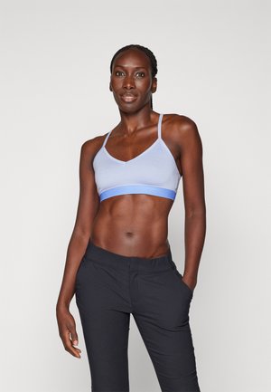 SPORT BRA MERINO SOFT - Sport-BH mit leichter Stützkraft - blue heron