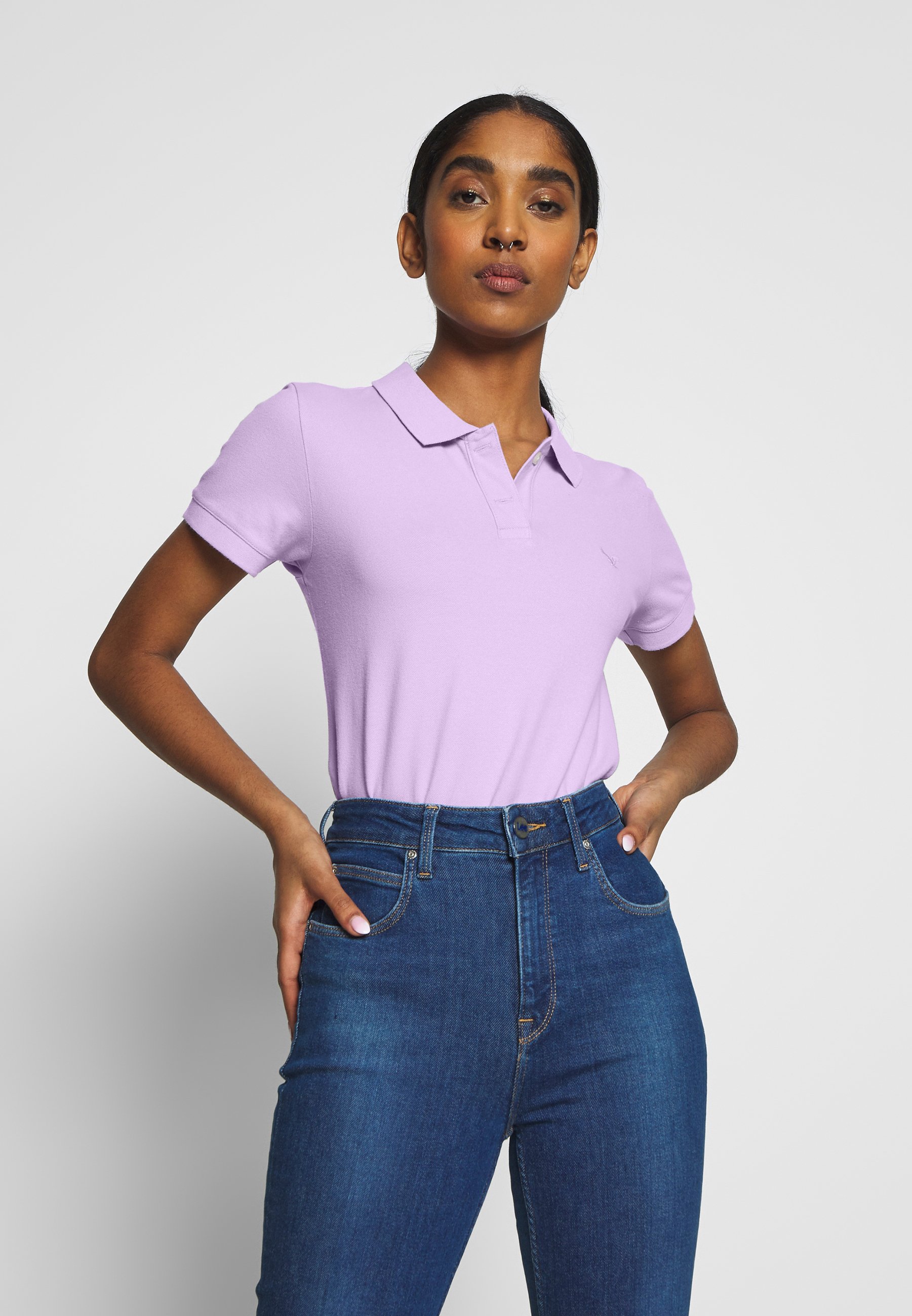 Purple american eagle shirt Clearance