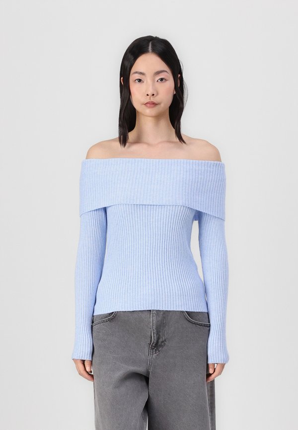 ONLKATIA OFF SHOULDER - Strickpullover