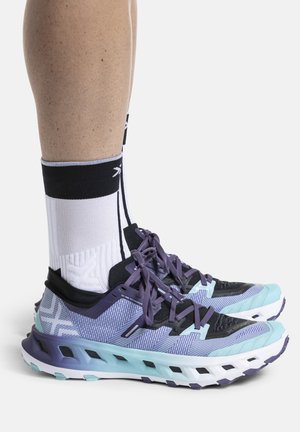 X Bionic, TERRASKIN X02 - Trail hardloopschoenen - aqua deep purple