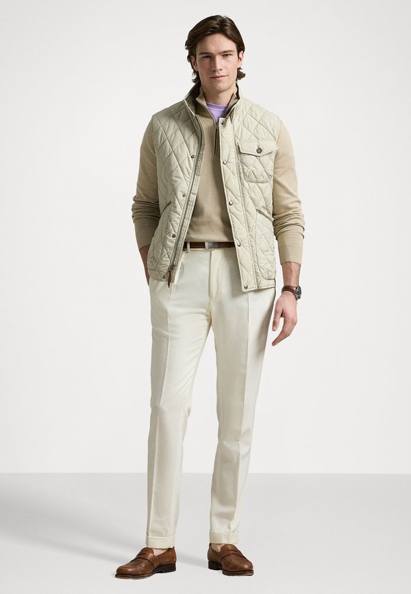 THE BEATON QUILTED UTILITY GILET - Waistcoat2