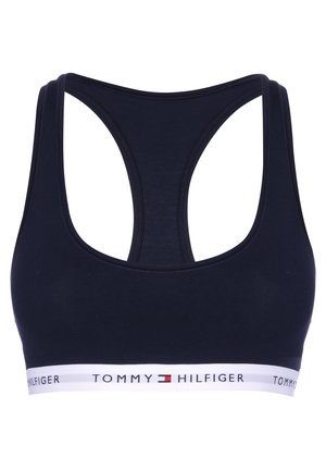 Tommy Hilfiger UNLINED BRALETTE - Sportmelltartó - desert sky