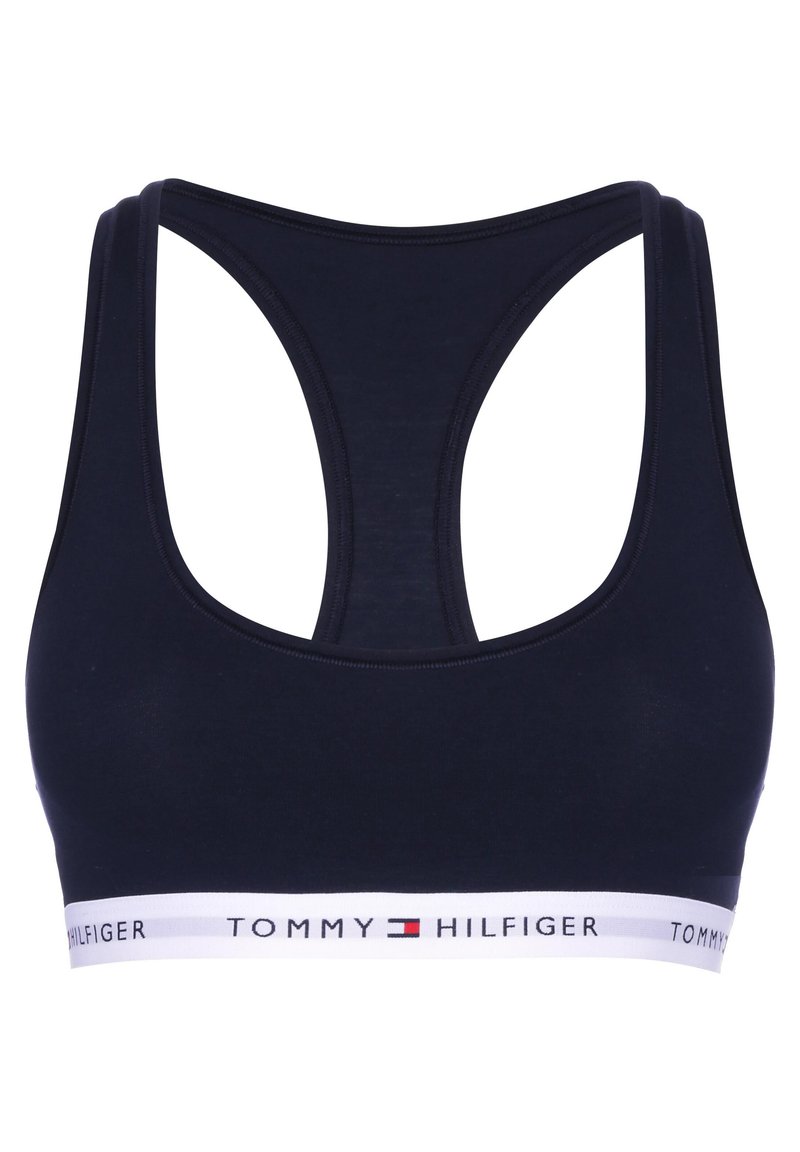 Tommy Hilfiger - UNLINED BRALETTE - Urheiluliivit - desert sky, Suurenna