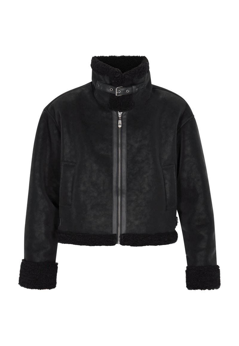 dreimaster Jas zwart