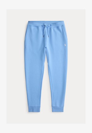 Polo Ralph Lauren DOUBLE KNIT JOGGER PANT - Spodnji deli trenirk - chatham blue