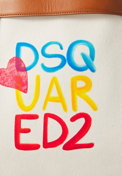 Dsquared2 BAG - Torba za nakupovanje - beige