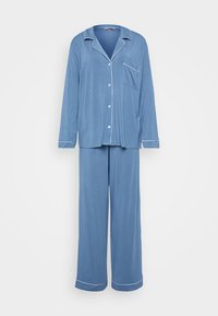 Unselected, blue
