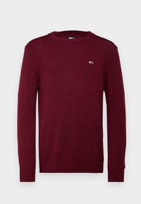 Jersey de punto - deep rouge