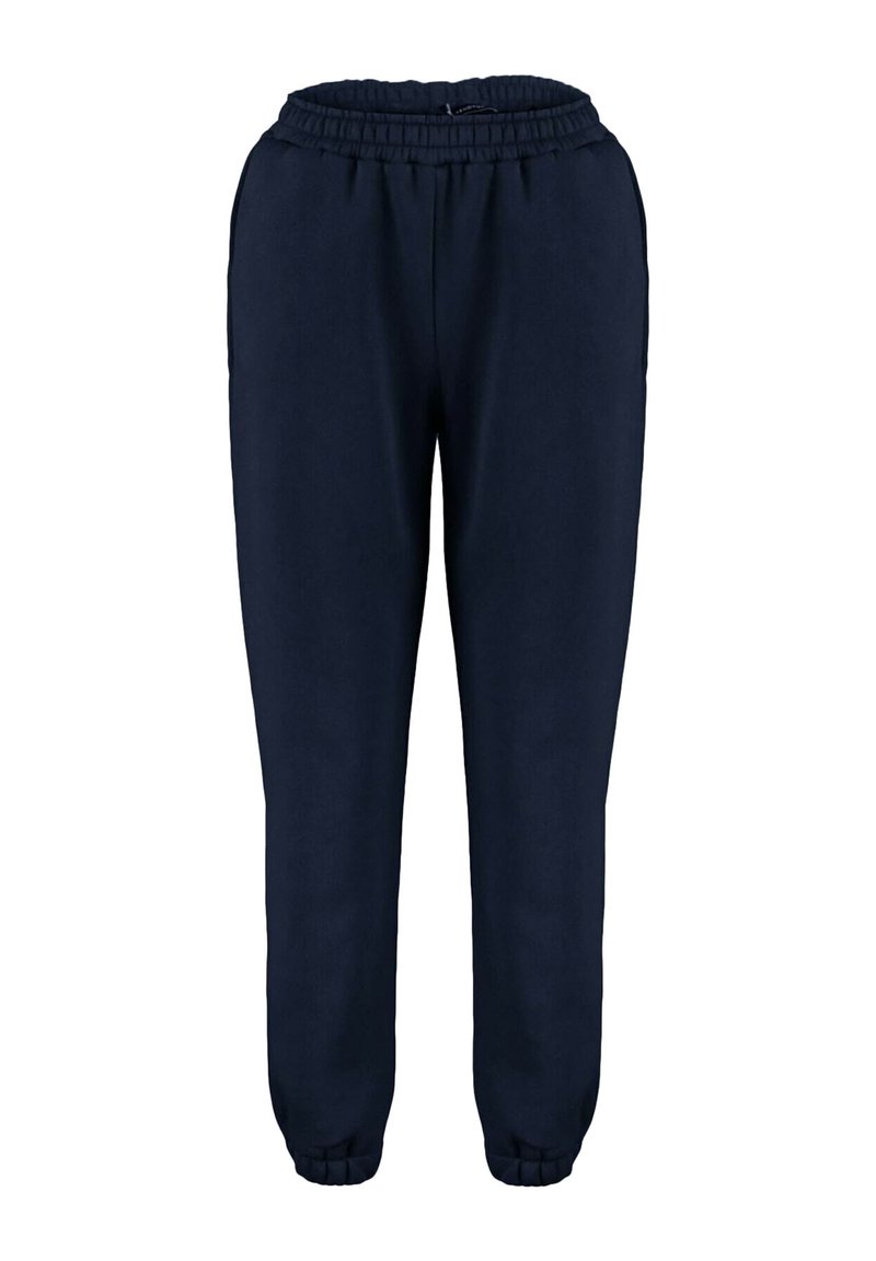 Trendyol Tracksuit bottoms navy blue/dark blue Zalando.de
