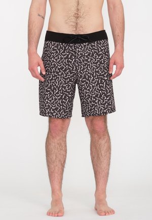 Volcom BOARD ASPHALT MOD - Shorts da mare - black