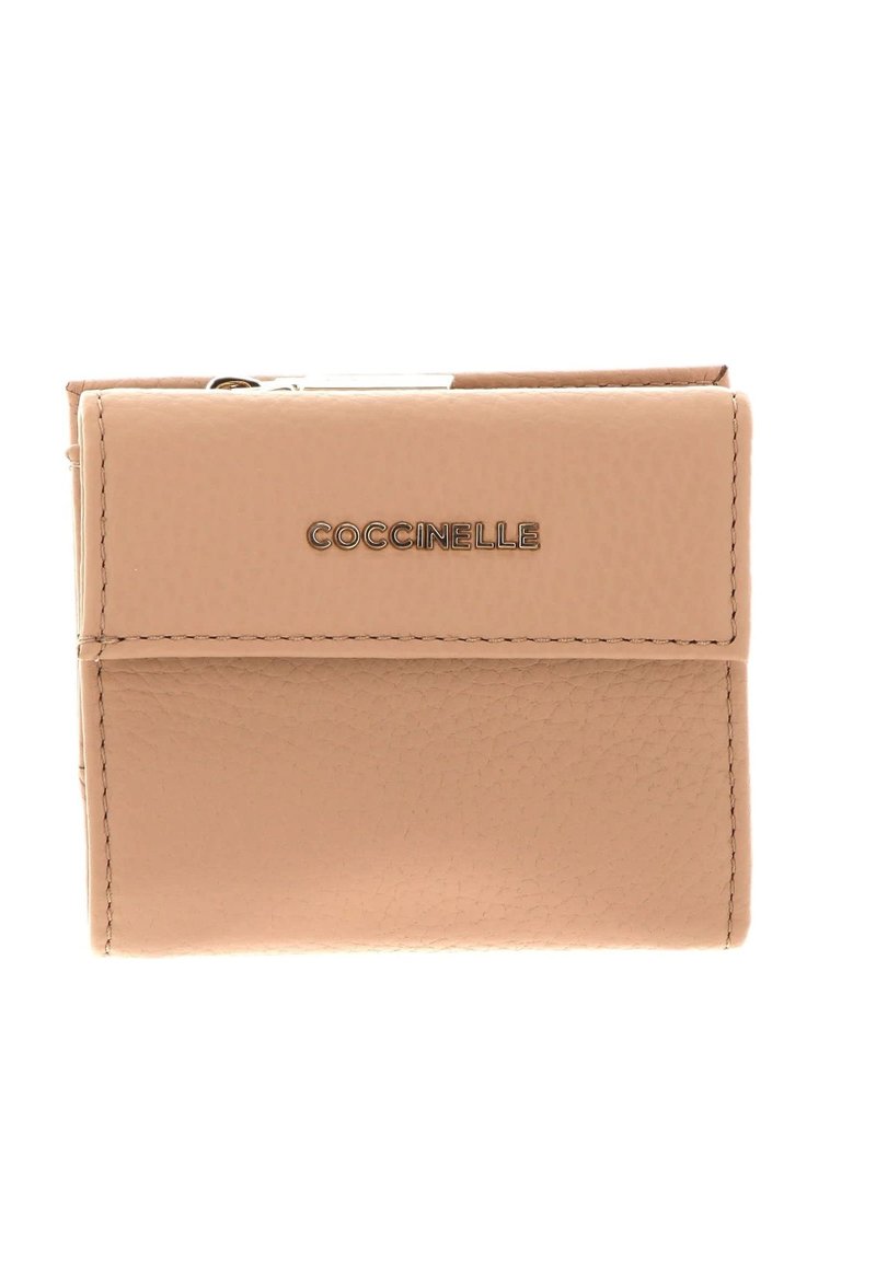 Coccinelle SOFT MINI TOASTE - Portefeuille - beige