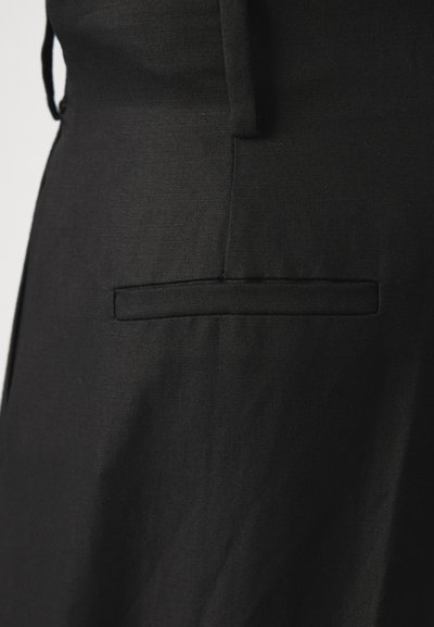 IVY OAK PIERA - Pantalon classique - black