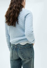 Mango Vesta - light blue