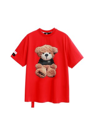 Camiseta estampada - red