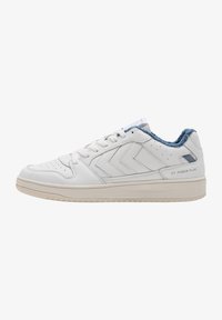 Valgt, white china blue