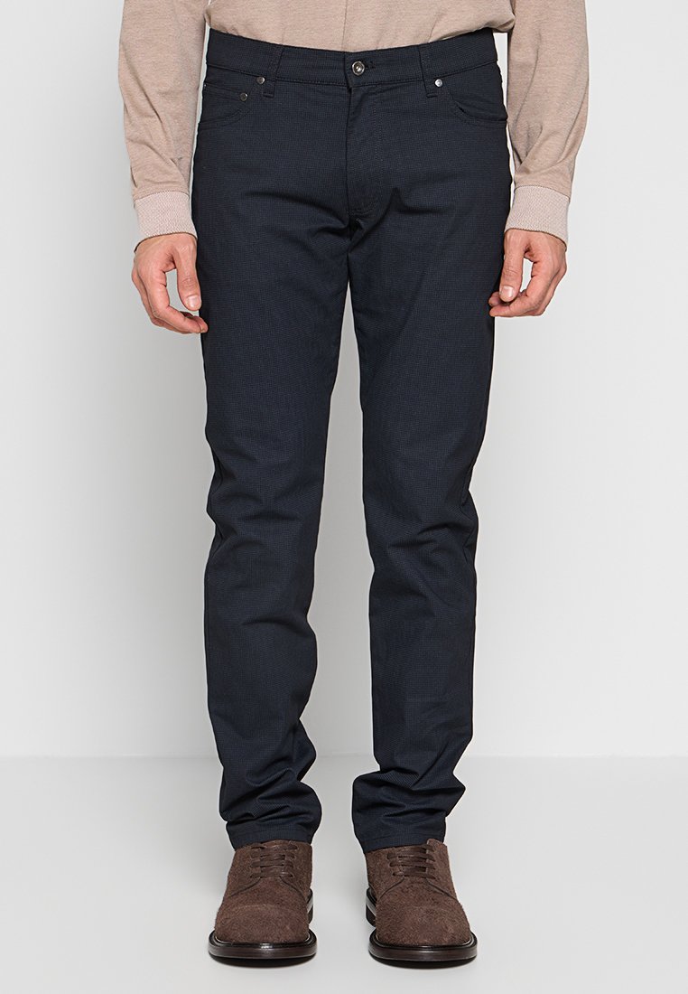 Bugatti Broek donkerblauw Bugatti Broek donkerblauw
