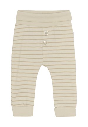 Stoffhose - stripe pattern off white