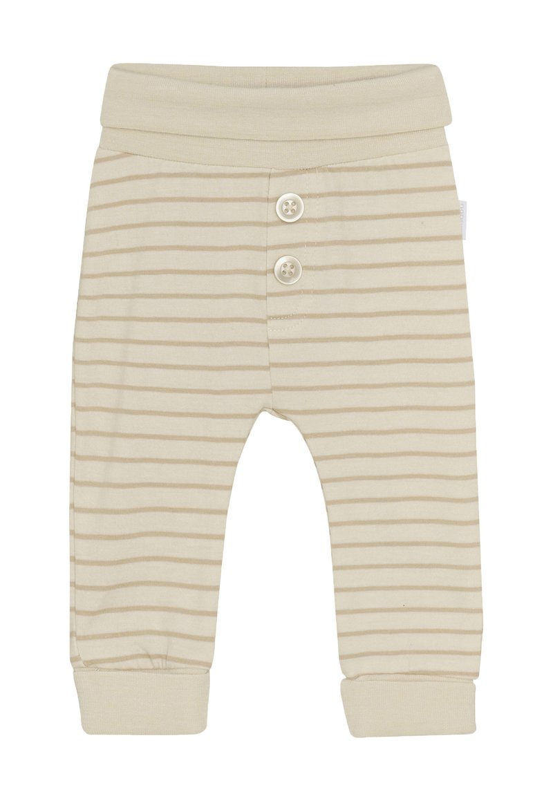 Noppies Stoffhose - stripe pattern off white