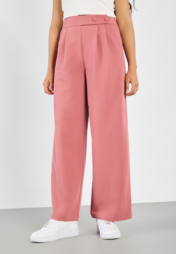 Trousers - magenta