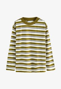 Ausgewählt, khaki green white