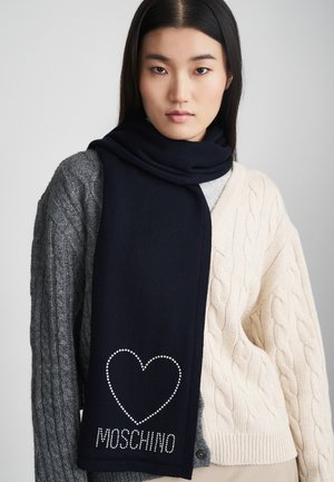 HEART SCARF - Šalikas - blue