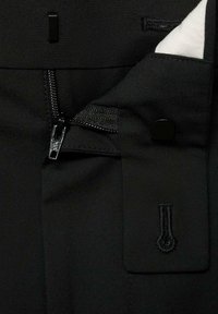 REGULAR-FIT - Pantalón de traje - black