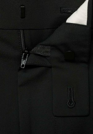 Mango REGULAR-FIT - Suit trousers - black