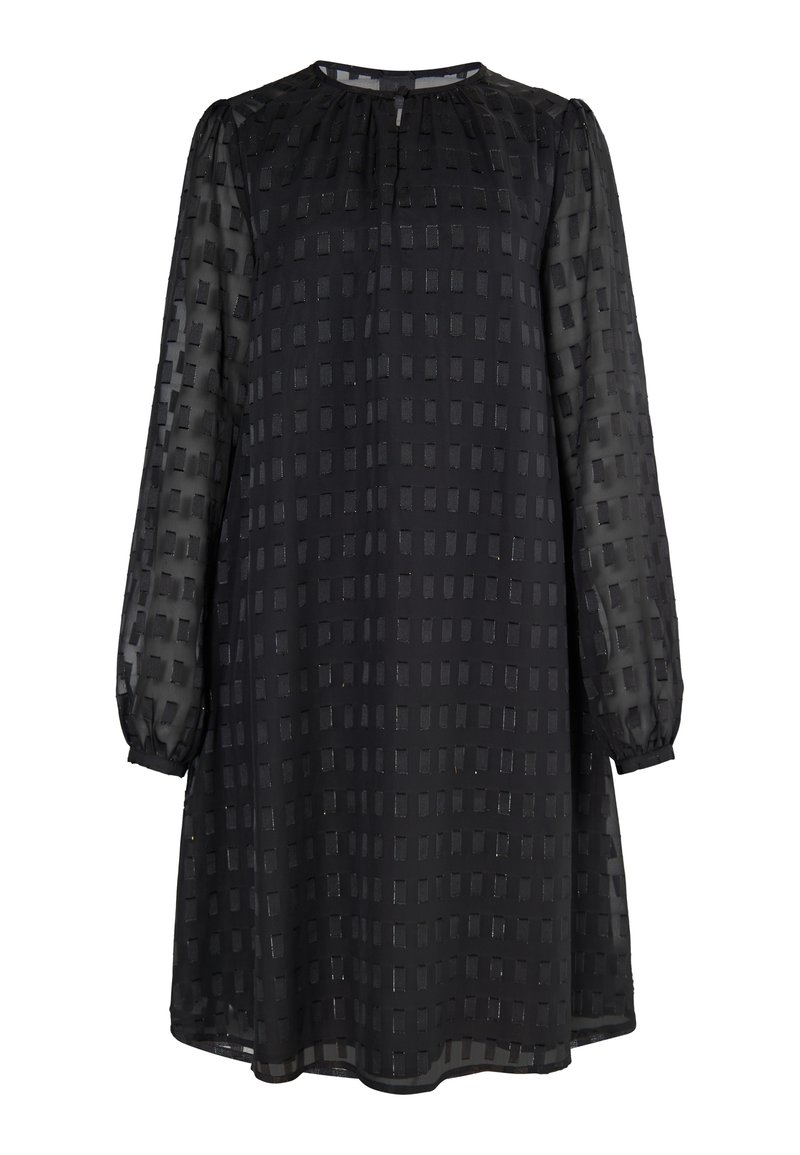 dreimaster Jurk zwart