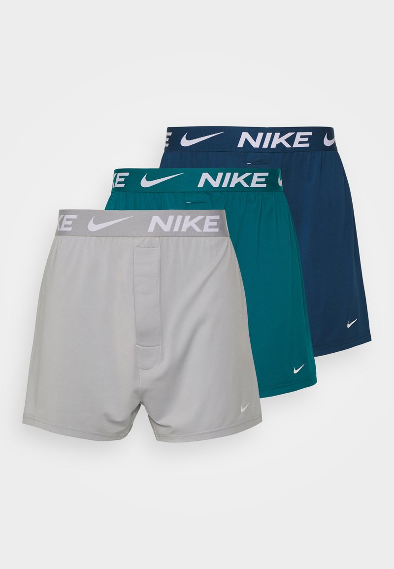 Nike Underwear 3 PACK Boxershorts bright spruce/wolf grey/valerian
