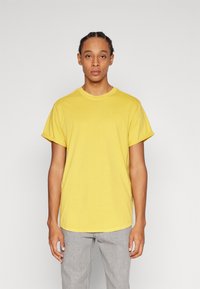 G-Star - LASH R T S\S - T-shirt basic - dk lemon gd Immagine in miniatura 1