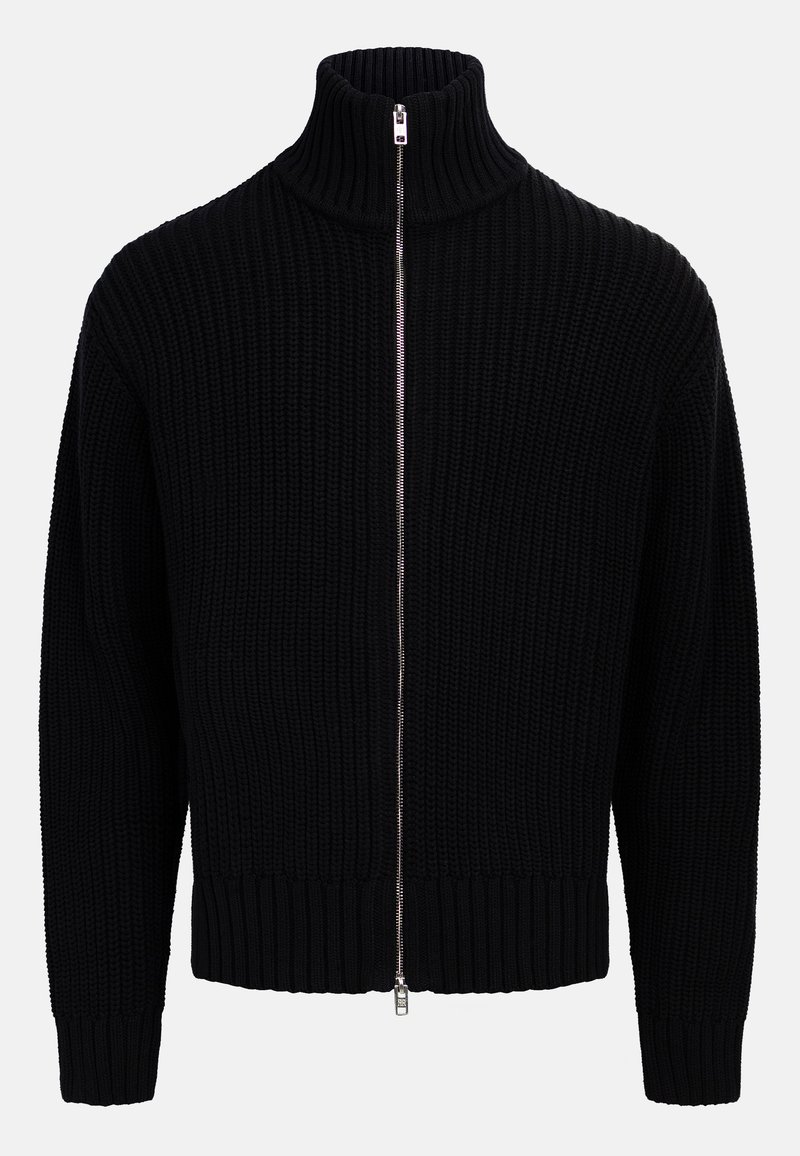 Redefined Rebel ARON - Cardigan - black - Zalando.co.uk