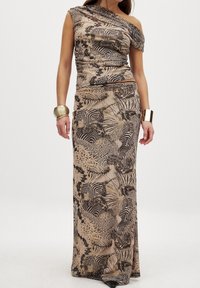 Gonna lunga - samba animal print