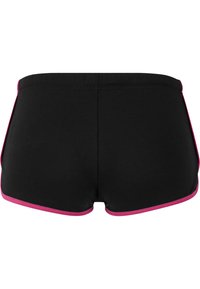 Urban Classics HOT - Shorts - blk/fuc