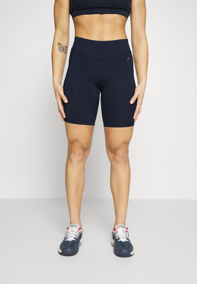 Fila SHORT JOLEEN Leggings navy/dark blue Zalando.ie