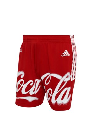 adidas Originals, ADIDAS ORIGINALS COCA COLA TRAINING SHORT - Pantalon de survêtement - vivid red