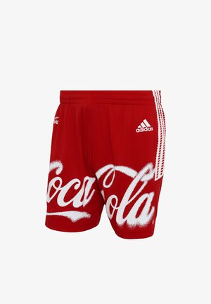 adidas Originals, ADIDAS ORIGINALS COCA COLA TRAINING SHORT - Jogginghose - vivid red