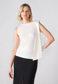 Anna Field - Top - egret Thumbnail Image 1