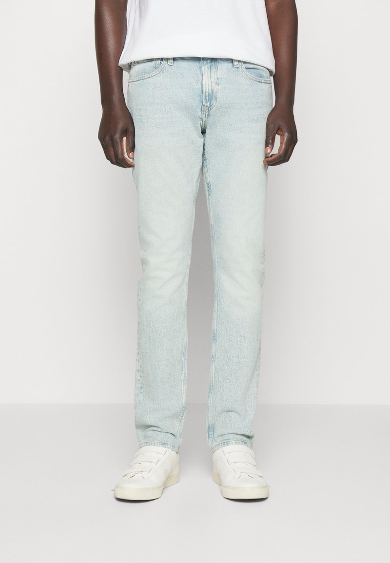 Calvin Klein Jeans SLIM Slim fit jeans light blue/lightblue denim