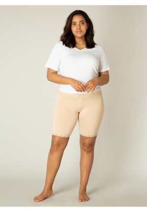 BASE LEVEL CURVY AVA - Tights - nude