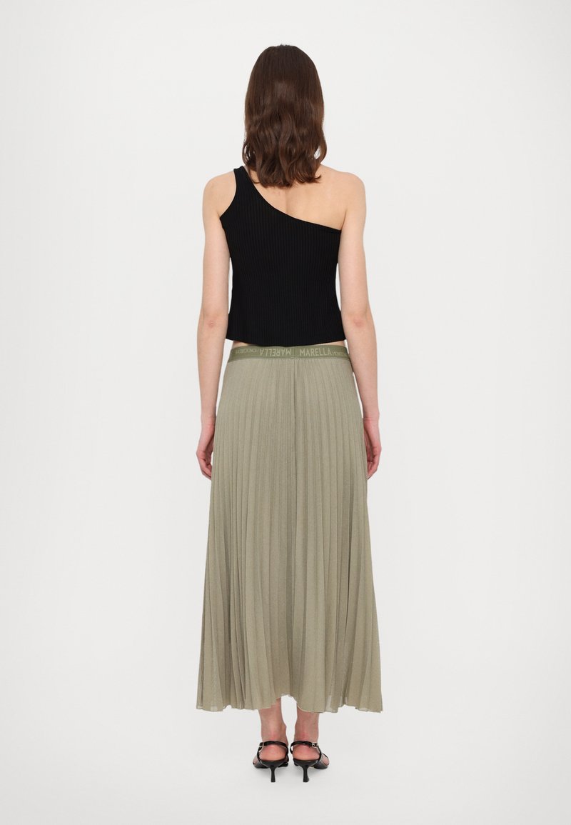 WEEKEND Max Mara Jupe plissée FASTOSO en bleu foncé