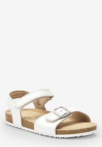 Next CORKBED SANDALSFIT (F) - Trekkingsandale - white leather