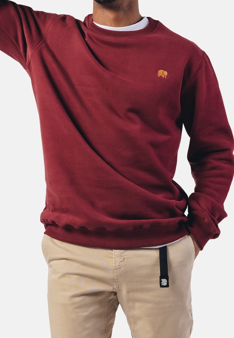 Trendsplant Sudadera - red