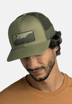 Buff, BUFF® EXPLORE TRUCKER CAP  UNISEX - Cap - forest