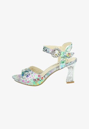 LAURA VITA Sandalen met hoge hak - blanc